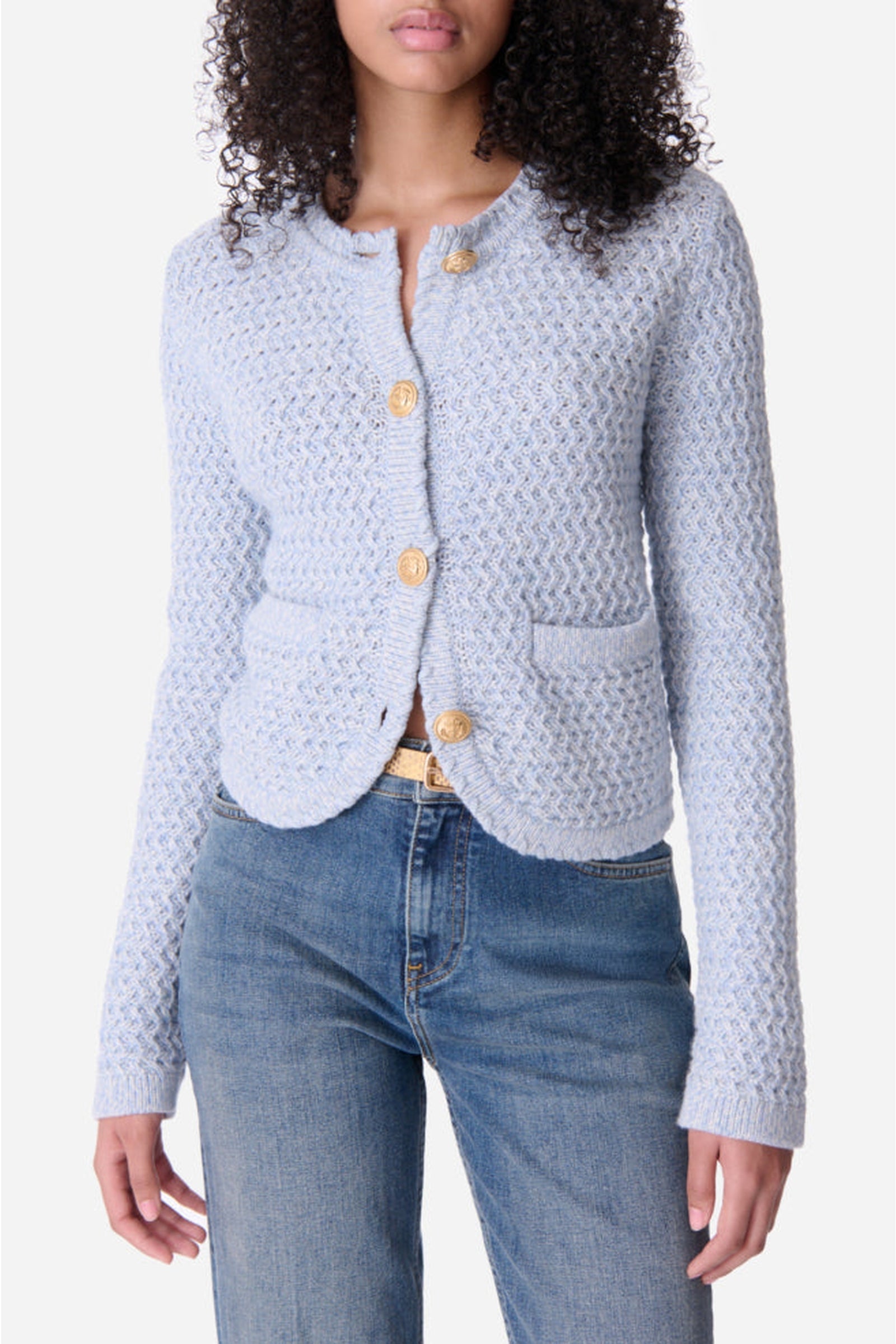 Gilet Dorina en laine - Neptune