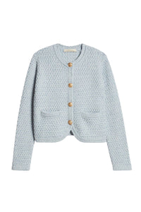 Gilet Dorina en laine - Neptune