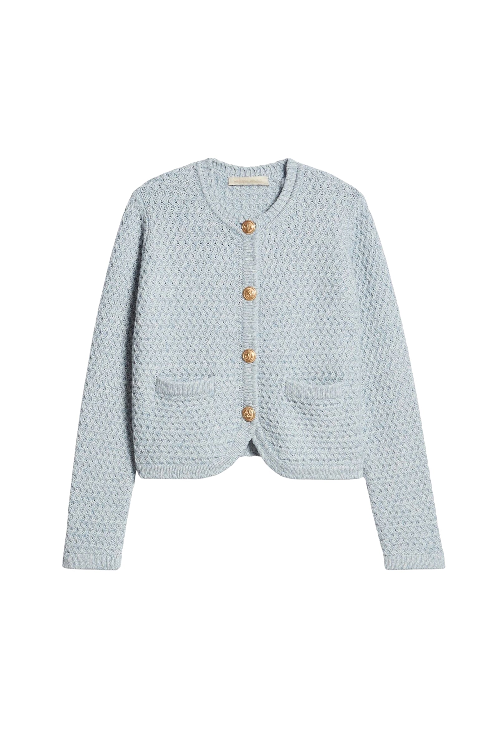 Gilet Dorina en laine - Neptune