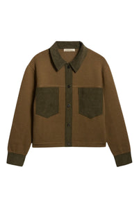 RECO : 160 // Cardigan Denver en laine - Kaki