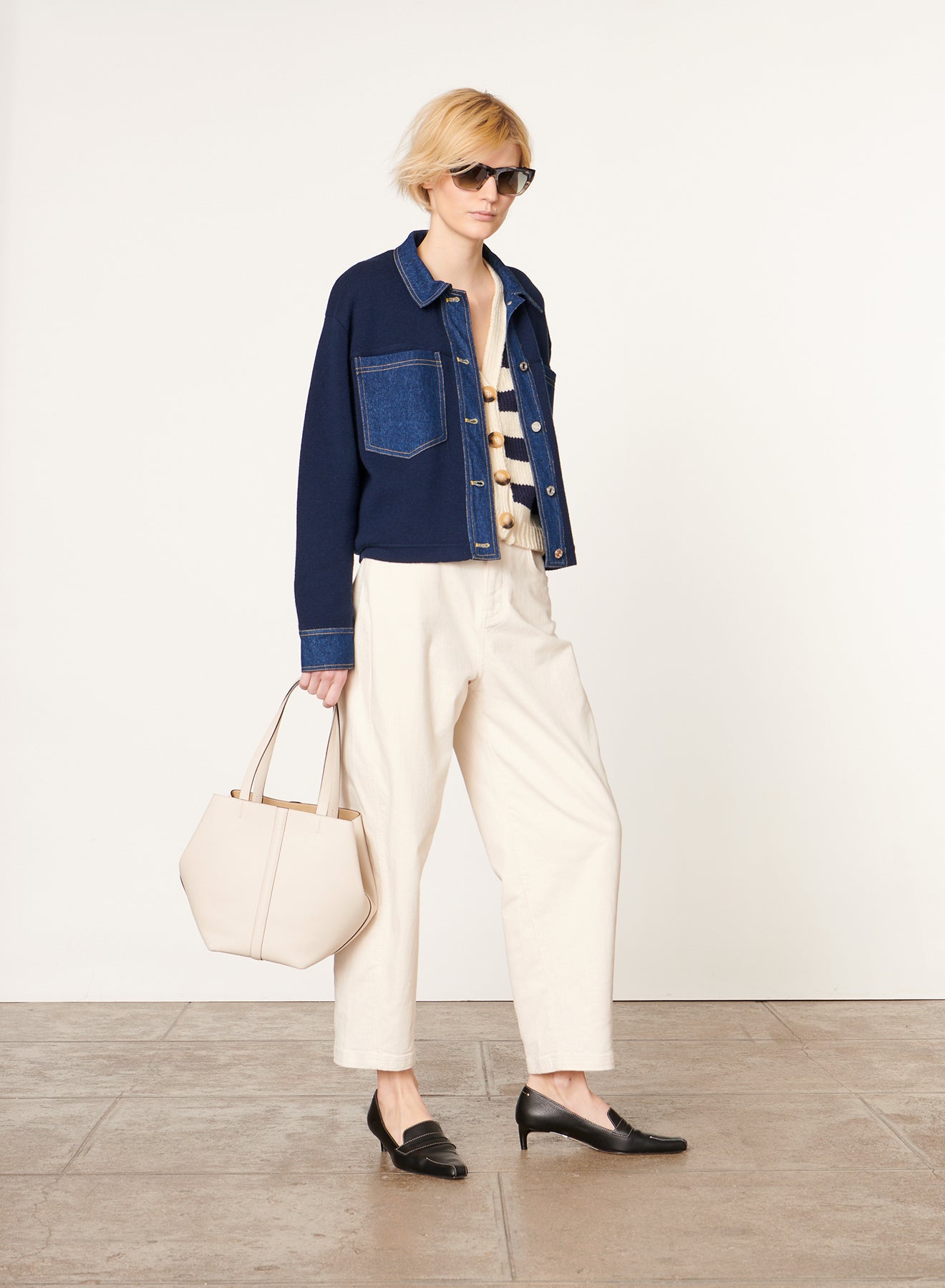 26 QTY NEW // BLEU / Veste Denver - BLEU