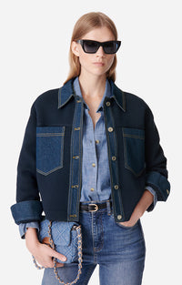 26 QTY NEW // BLEU / Veste Denver - BLEU