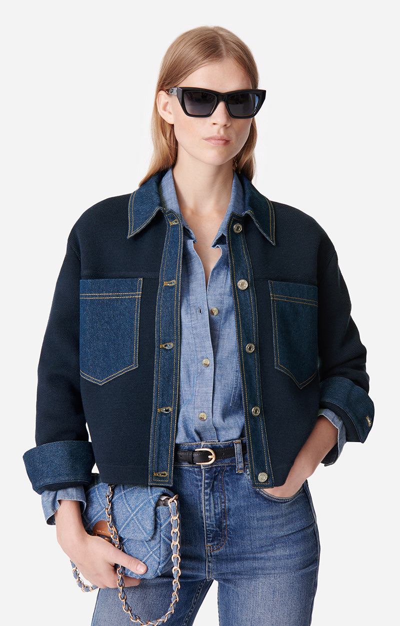 26 QTY NEW // BLEU / Veste Denver - BLEU