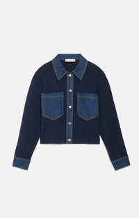 26 QTY NEW // BLEU / Veste Denver - BLEU