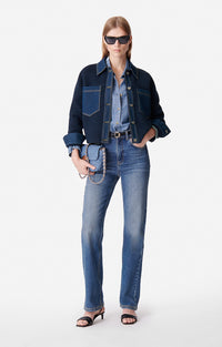 26 QTY NEW // BLEU / Veste Denver - BLEU