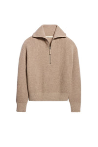 Pull Darsha en laine - Beige