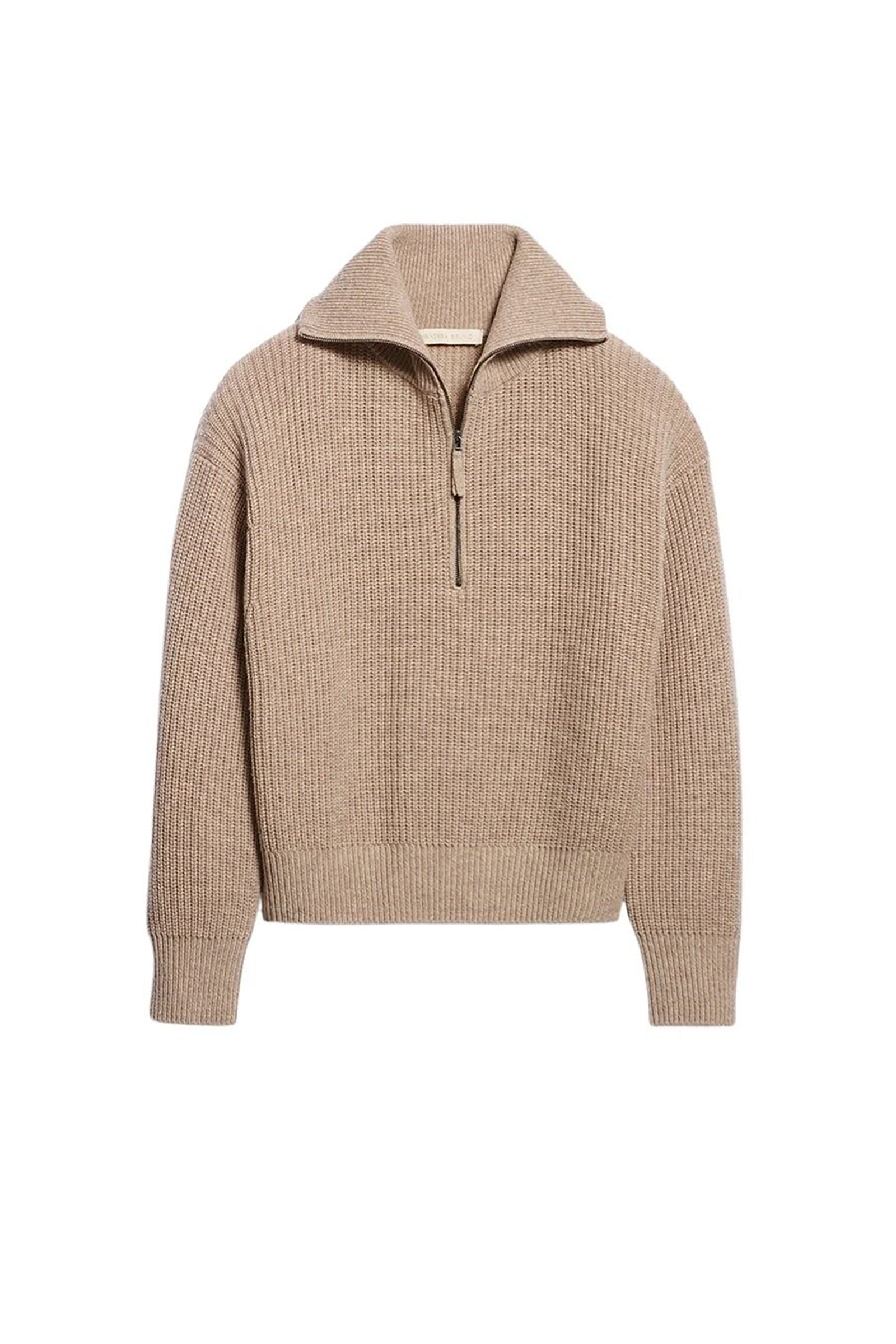Pull Darsha en laine - Beige
