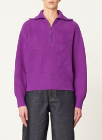 19 QTY NEW // RAISIN / Pull Darsha - RAISIN