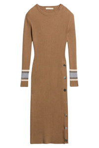 Robe midi Dagmar - Havane
