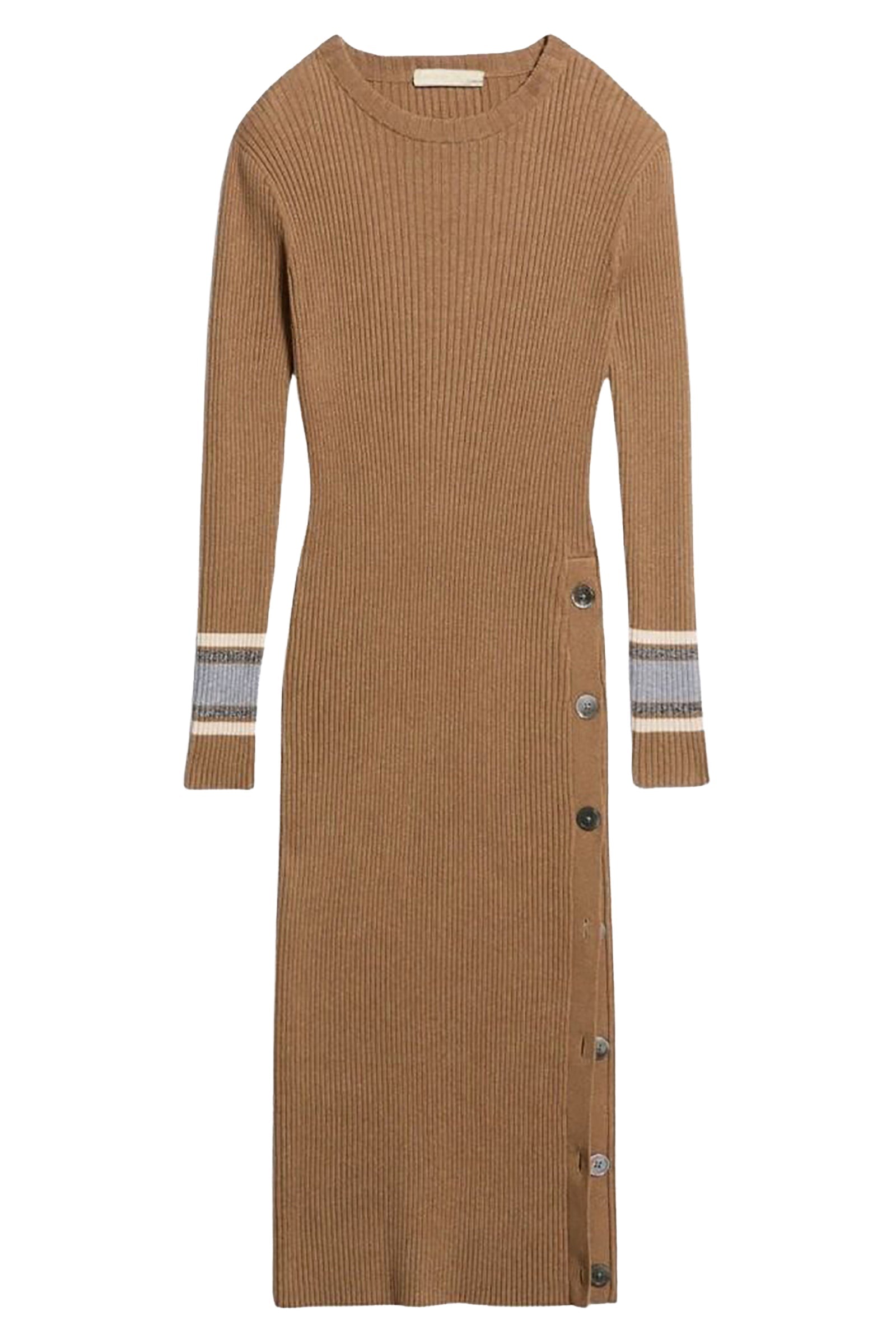 Robe midi Dagmar - Havane