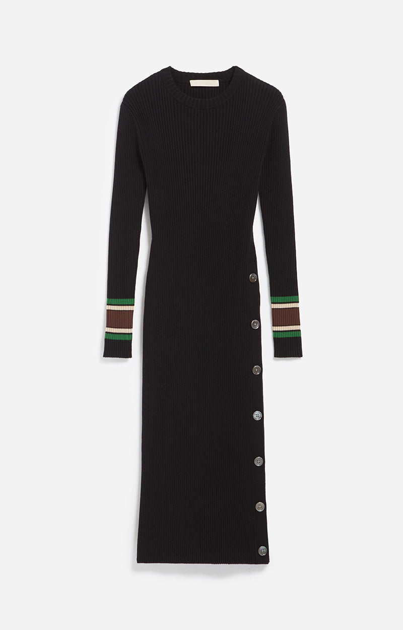 22 QTY NEW // NOIR / Robe Dagmar - NOIR