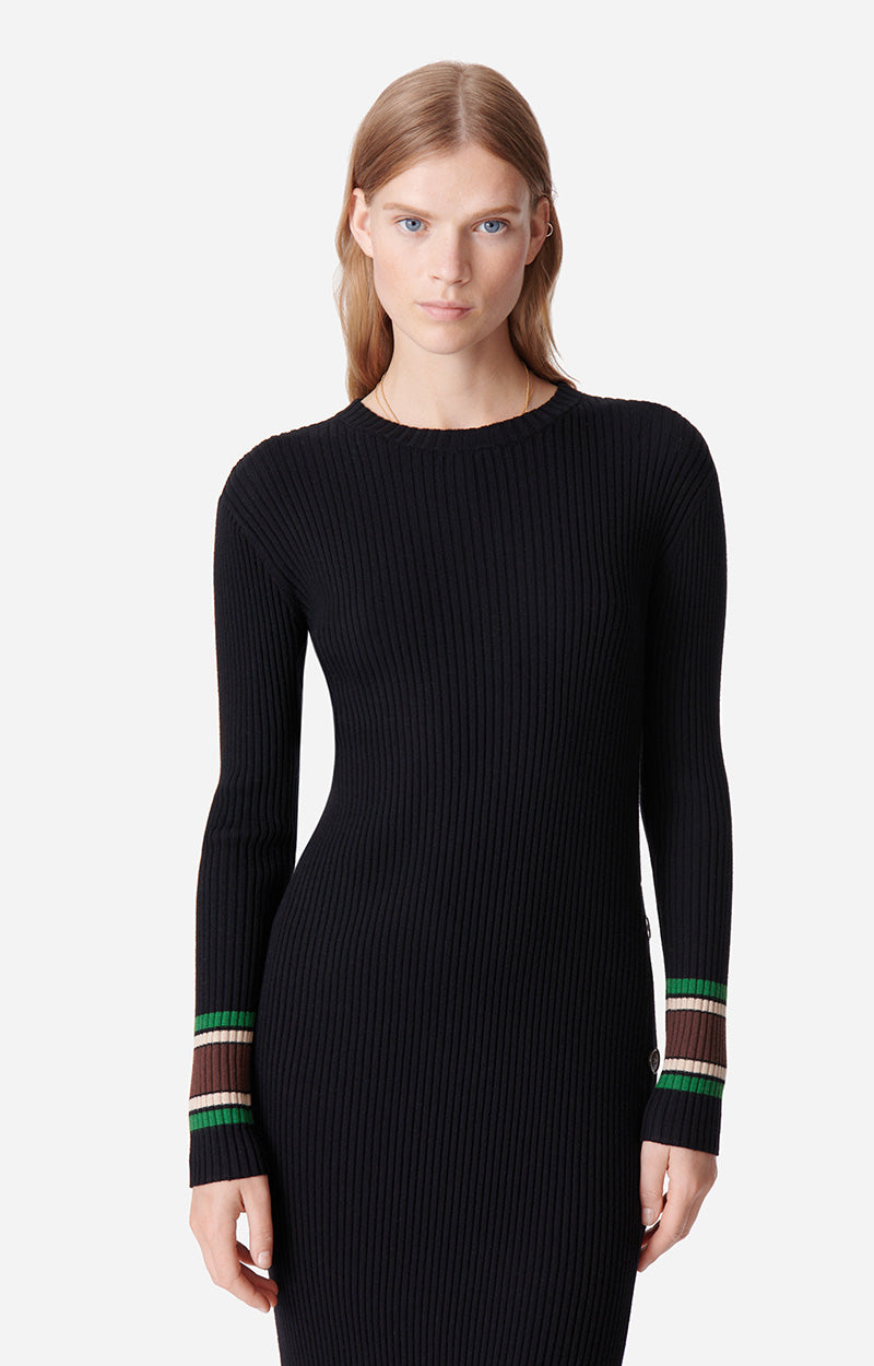 22 QTY NEW // NOIR / Robe Dagmar - NOIR