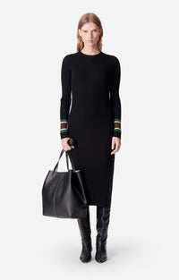 22 QTY NEW // NOIR / Robe Dagmar - NOIR