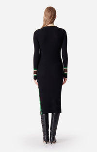 22 QTY NEW // NOIR / Robe Dagmar - NOIR