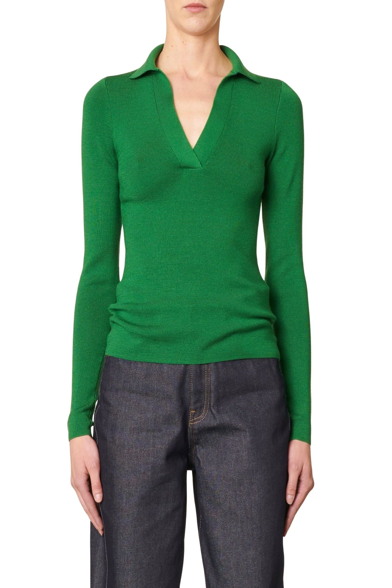 Pull Dorita col V - Trefle