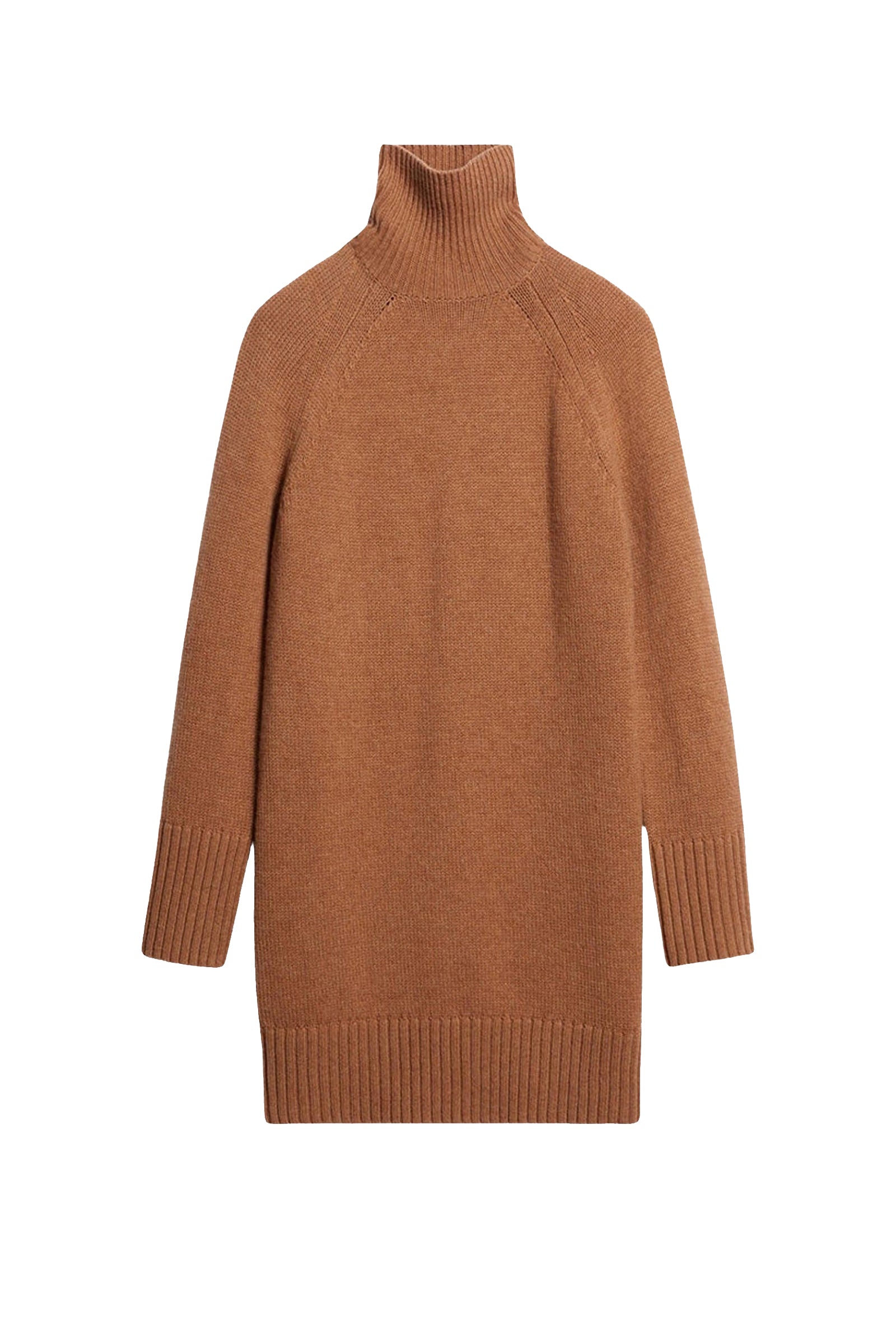 Robe Doralisa en laine - Camel