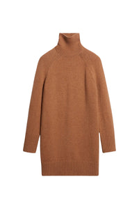 RECO : 110 // Robe Doralisa en laine - Camel