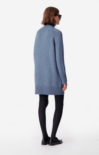 Robe Doralisa en laine - Denim