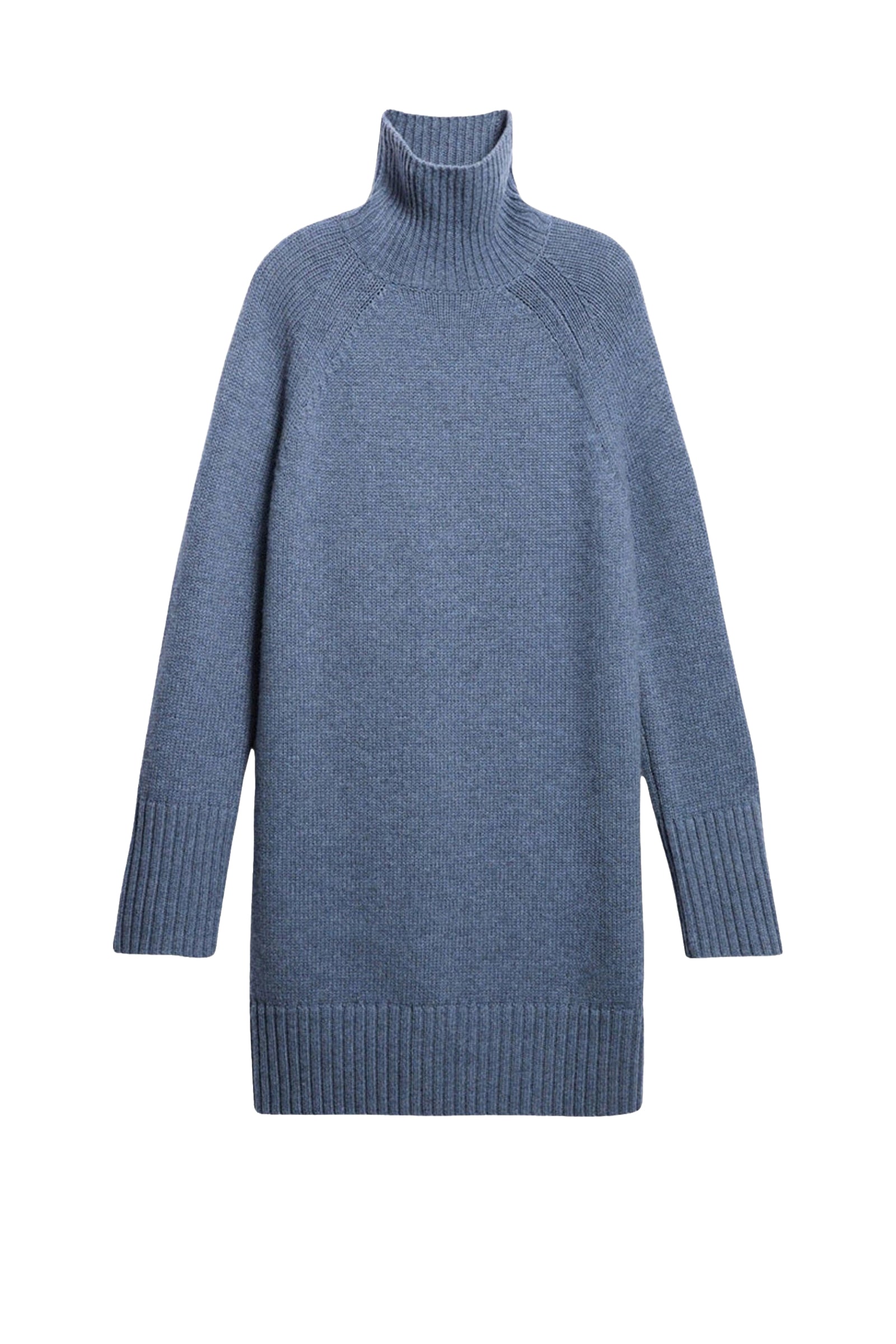 Robe Doralisa en laine - Denim