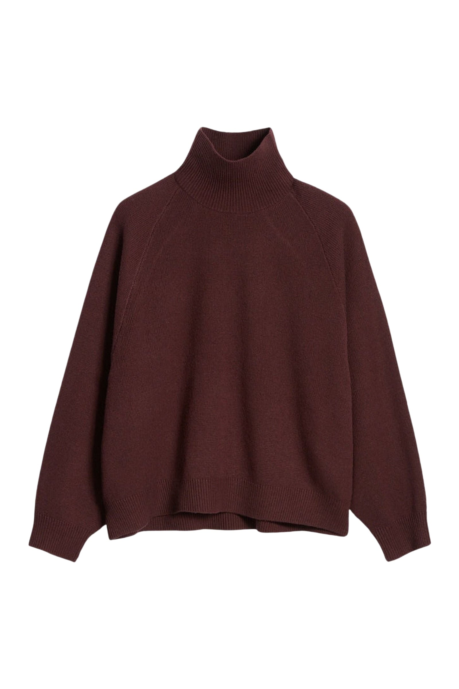 RECO : 150 // Pull Frene en laine - Chocolat