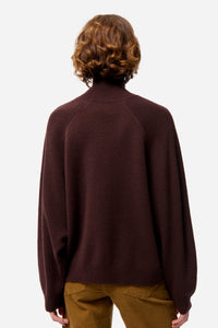 Pull Frene en laine - Chocolat