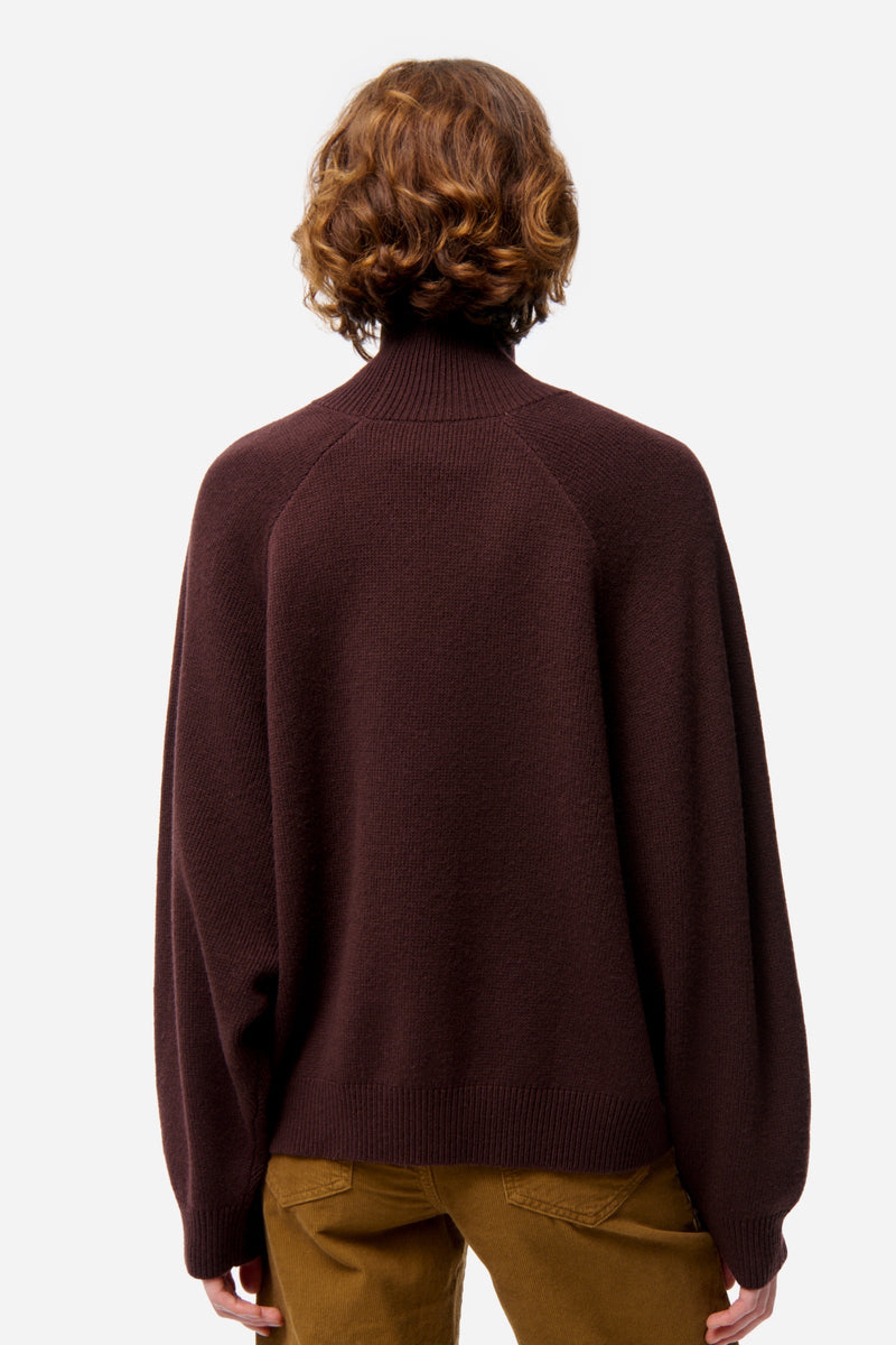 Pull Frene en laine - Chocolat