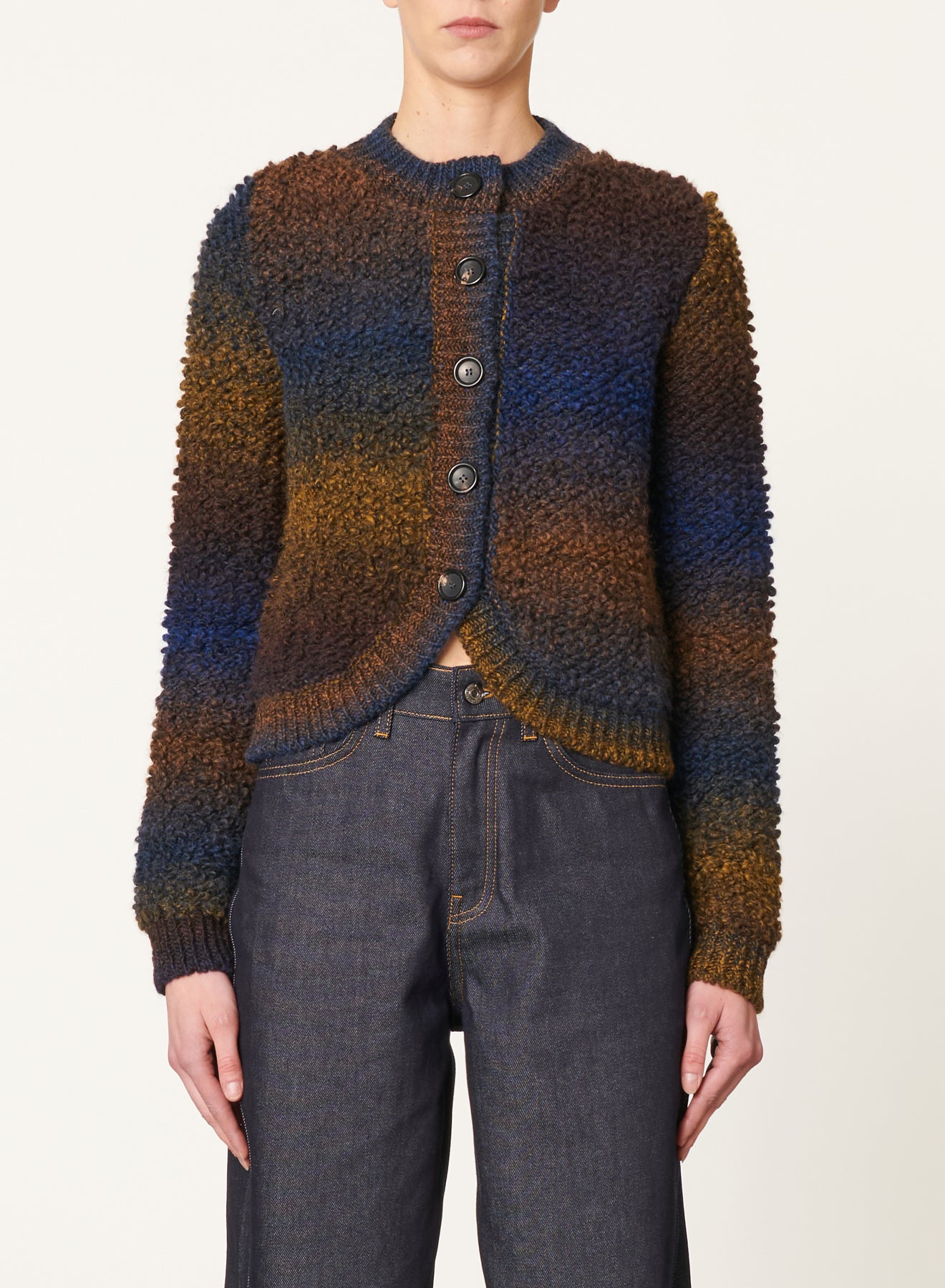 17 QTY NEW // PETROLE / Gilet Drissa - PETROLE