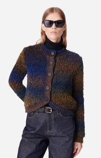 17 QTY NEW // PETROLE / Gilet Drissa - PETROLE