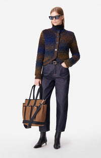 17 QTY NEW // PETROLE / Gilet Drissa - PETROLE