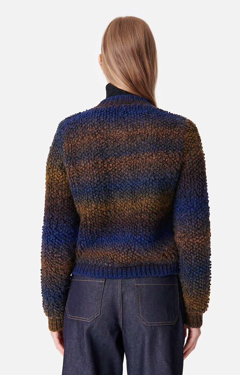 17 QTY NEW // PETROLE / Gilet Drissa - PETROLE