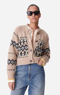 16 QTY NEW // TAUPE / Gilet Damas - TAUPE