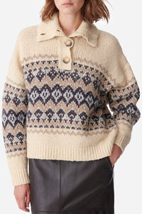 Pull Dara en laine - Avoine
