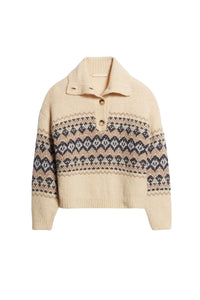 Pull Dara en laine - Avoine