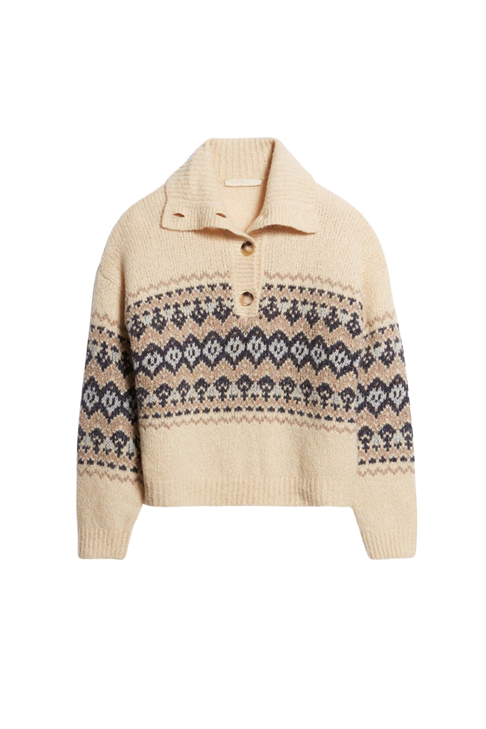 Pull Dara en laine - Avoine