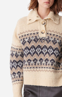 Pull Dara en laine - Avoine