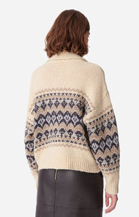 Pull Dara en laine - Avoine