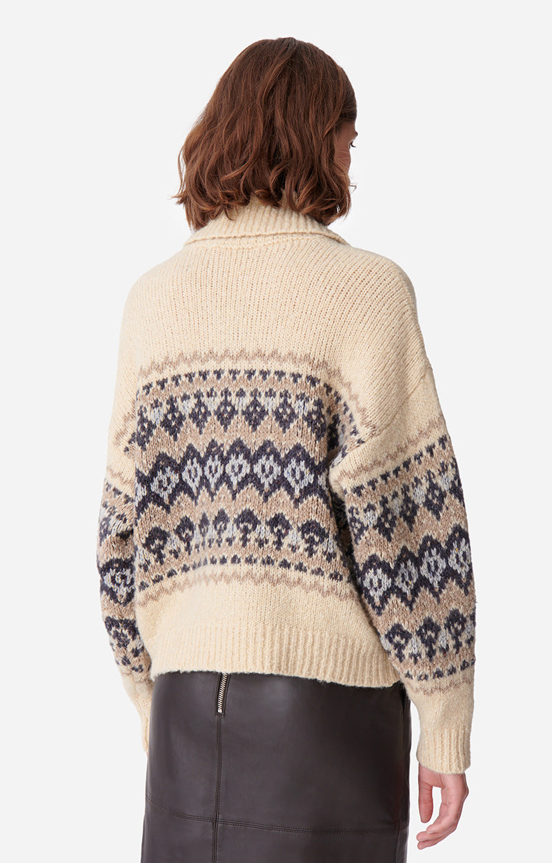 Pull Dara en laine - Avoine