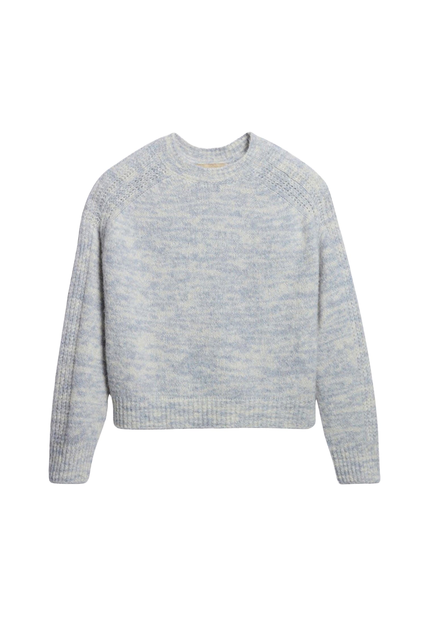 Pull oversize Donia en laine mélangée - Iris
