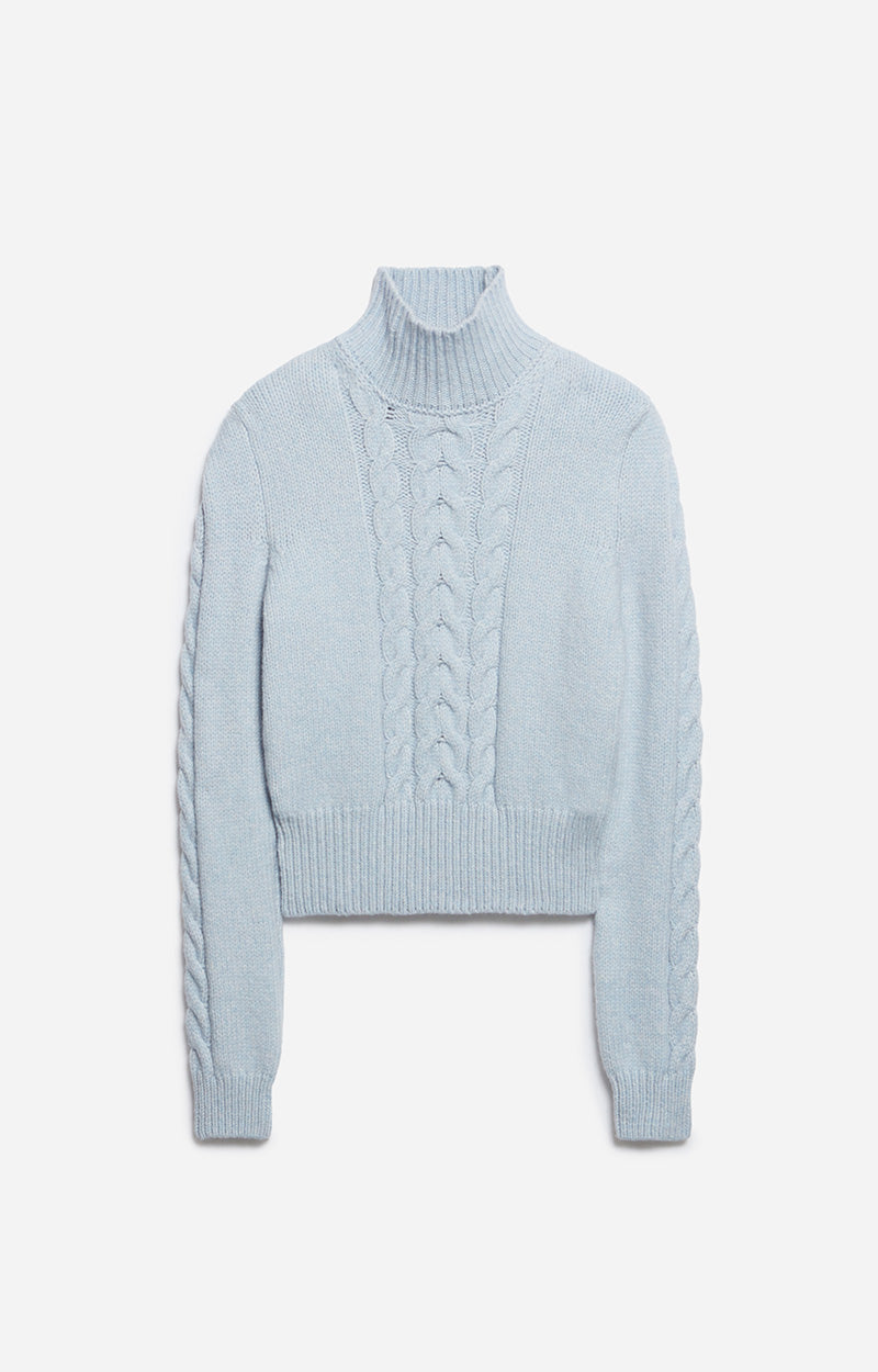 11 QTY NEW // AZUR / Pull Dabatha - AZUR