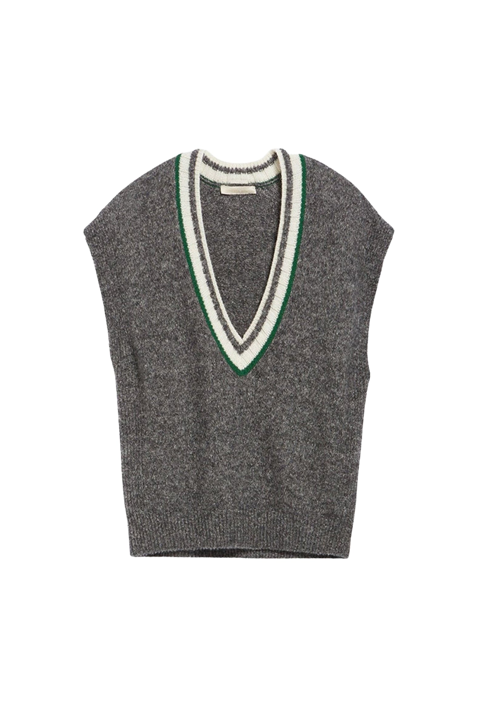 Pull Daloba en laine - Encens