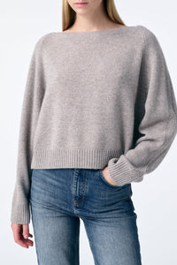 RECO : 150 // Pull Divina en cachemire - Taupe