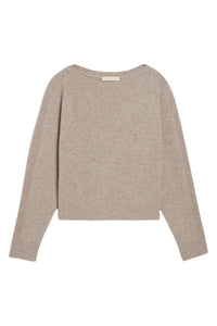RECO : 150 // Pull Divina en cachemire - Taupe