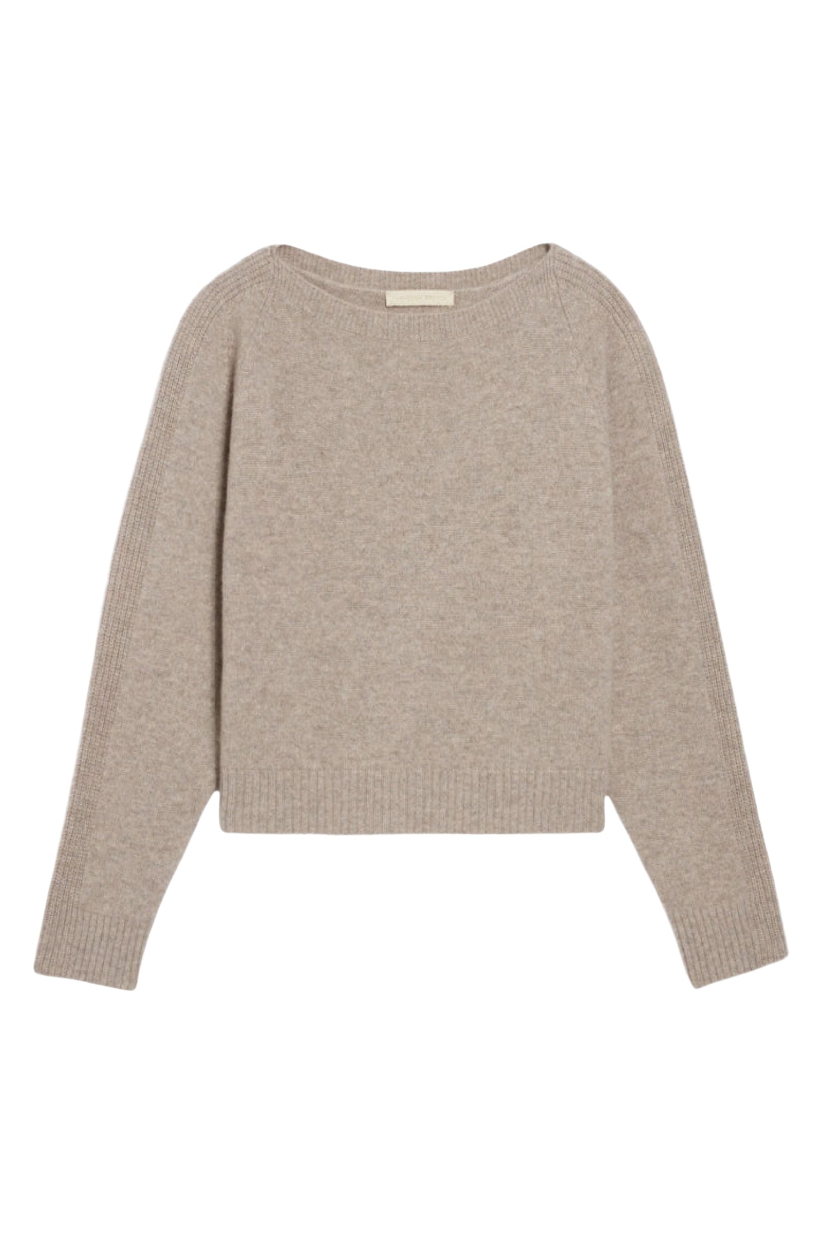 RECO : 150 // Pull Divina en cachemire - Taupe