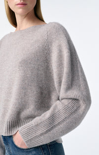 RECO : 150 // Pull Divina en cachemire - Taupe