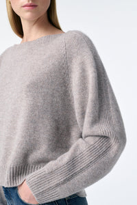 Pull Divina en cachemire - Taupe