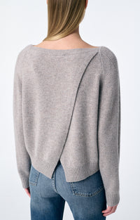 RECO : 150 // Pull Divina en cachemire - Taupe
