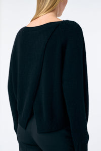 Pull Divina en cachemire - Noir