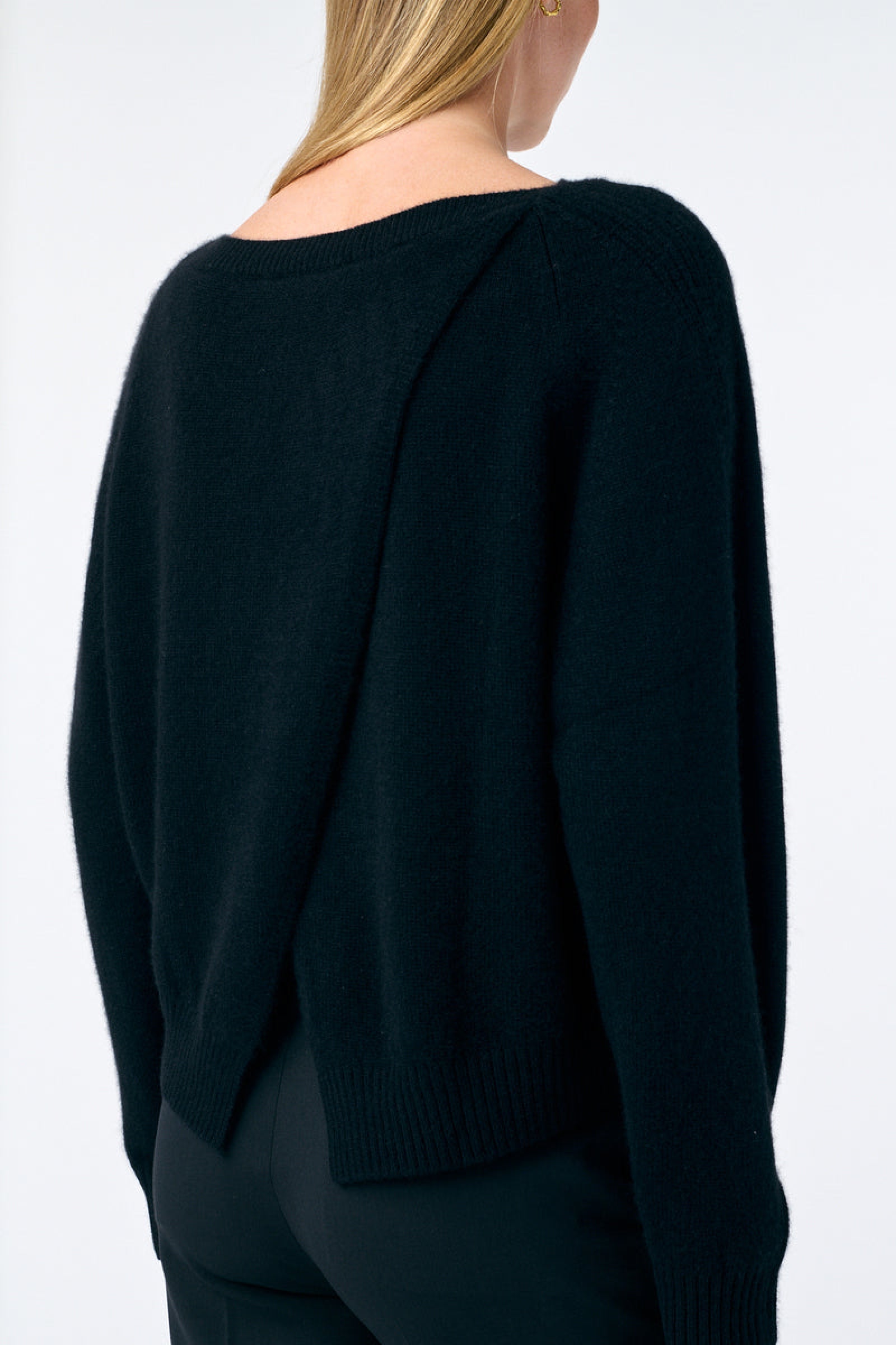 Pull Divina en cachemire - Noir