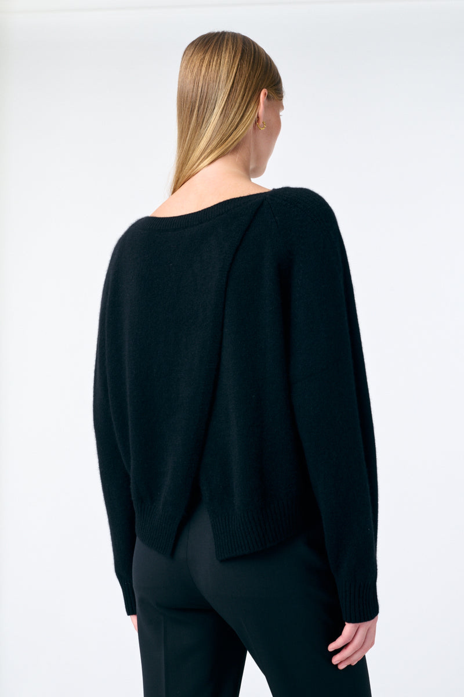 Pull Divina en cachemire - Noir