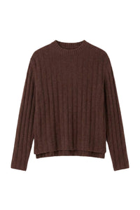 Pull Dulcina en cachemire - Brun